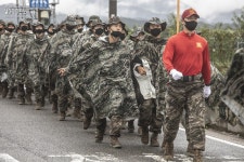 해병닷컴 - 해병대 신병 1284기 3,5교육대 6주차 극기주 - 훈련모음
