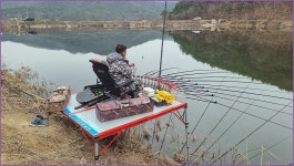 바람따라구름따라1298회(저전지) :: 토종붕어를 사랑하는 사람들