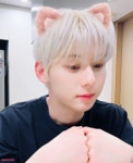 더쿠 - 240309 위버스 라이브 미냥이 움짤