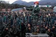 해병닷컴 - 해병대 신병 1302기 3교육대 2주차 - 해상돌격훈련