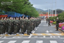 해병닷컴 - 해병대 신병 1305기 1·2교육대 1주차 - 훈련모음