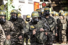 해병닷컴 - 해병대 신병 1310기 3교육대 4주차 - 화생방실습훈련