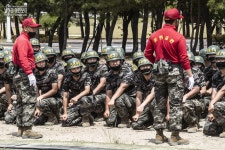 해병닷컴 - 해병대 신병 1282기 5교육대 3주차 - 참호격투훈련