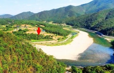 홍천군 남면 남노일리 홍천강변 캠핑장 부지 - 힐링 부동산 토지 급매방 - 주식회사 대범 홍천군 남면 남노일리 홍천강변 캠핑장 부지