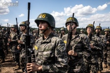 해병닷컴 - 해병대 신병 1298기 5교육대 4주차 - 전투사격 훈련