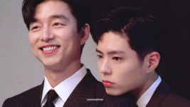 더쿠 - 이젠 정평난 케미 맛집...공유-박보검 씨네 메이킹 짤.jpgif