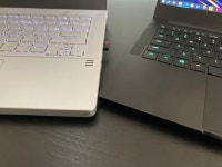 [스압]ASUS 제피러스G14와 레이저 블레이드 스텔스 13 2020 비교... 제피러스G14와 레이저 블레이드 스텔스 13 2020 비교 리뷰(씽크패드E14... 