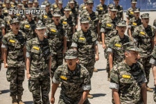 해병닷컴 - 해병대 신병 1306기 3,5교육대 3주차 - 훈련모음