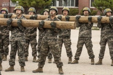 해병닷컴 - 해병대 신병 1294기 3교육대 3주차 - 참호격투, 장애물 극복훈련
