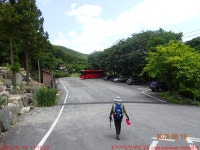 220619, 100+68좌, 순창 회문산, 매표소 큰문턱바위 삼연봉 사방댐갈림 회문산 작은지붕 시루바위 돌곶봉 주차장 - 아내와 함께... 