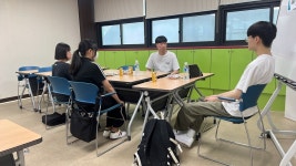 블로그 > 시설소식 > 거제시청소년수련관 거제시청소년수련관, ‘진학 멘토링’ 프로그램 진행