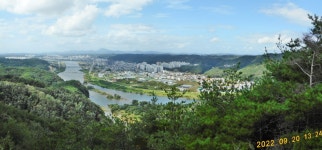 안동 다래등(294),감은산(250),무은산(245.1),향교산(239),깃대배기... 1),향교산(239),깃대배기(217),덤산(261.5),일출봉(278.3)