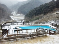 청정자연 속 애견펜션, 홍천 멍박흙집사랑