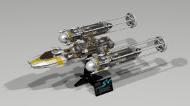 (LDD로 떠나는 UCS여행) 10134 Y윙. : 클리앙