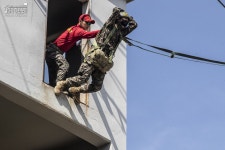 해병닷컴 - 해병대 신병 1282기 5교육대 4주차 - 공중돌격훈련