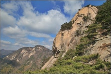 산행기 - _ _ _희양산이만봉..
