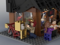 [디오라마] 동이길 ③호점 , 비빔밥 맛집 : 클리앙