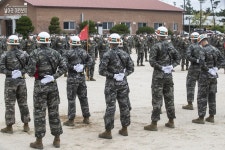 해병닷컴 - 해병대 신병 1286기 3교육대 2주차 - 입소식