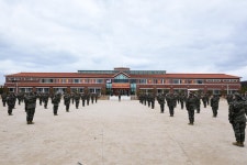 해병닷컴 - 해병대 부사관후보생 394기 입소식