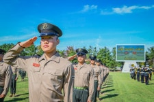 해병닷컴 - 해병대 신병 1309기 수료식 날아라마린보이 사진