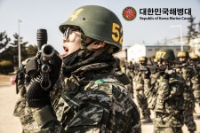 해병닷컴 - 해병대 신병 1314기 5교육대 4주차 - 전투사격, 집총 제식훈련