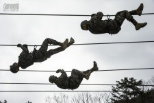 해병닷컴 - 해병대 신병 1266기 5교육대 극기주 - 각개전투훈련, 산악돌격훈련