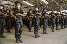 해병닷컴 - 해병대 신병 1294기 3교육대 2주차 - 제식훈련