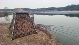 바람따라구름따라1302회(두량저수지) :: 토종붕어를 사랑하는 사람들