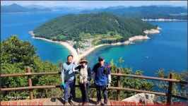 230910, 섬&산43좌, 통영 비진도 선유봉, 외항 전망대 선유봉 비진암 비진해수욕장 비진분교 내항 까꾸막고개 외항 - 첨단산악회 - 2023년 산행... 