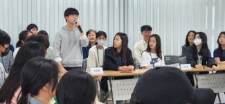블로그 > 시설소식 > 거제시청소년수련관, 청소년-거제시장 간담회 개최