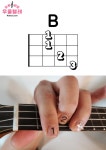 우쿨렐레 B 코드 잡는 방법(운지법) Ukulele B chord