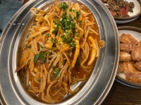 기본으로 물회랑 해물찜을 주는 안동 장수회도매센타 장수물회 2호점 대방어 회 먹방