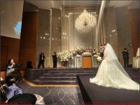 엘타워 웨딩홀, 김철 한복자 아들 김지훈 이지호 결혼식 - 엘타워 7층 그랜드홀 - 가족 모임 - 동하의 힘찬새발걸음 231126, 서울 양재 엘타워... 