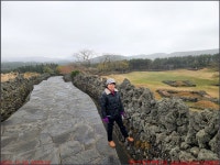 231130, 10)제주여행 4일차, 제주 산굼부리 분화구 트래킹 - 아내와 함께 - 2023년 국내여행 - 동하의 힘찬새발걸음 231130, 10)제주여행 4일차... 