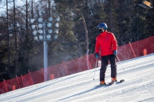 모나용평:모나 사진포착