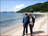 내항 까꾸막고개 외항 - 첨단산악회 - 2023년 산행 - 동하의... 선유봉 비진암 비진해수욕장 비진분교 내항 까꾸막고개 외항 - 첨단산악회