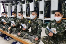 해병닷컴 - 해병대 신병 1303기 1·2교육대 1주차 - 훈련모음