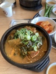 안동 누리마을 감자탕 뼈다귀해장국