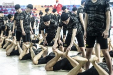 해병닷컴 - 해병대 신병 1266기 5교육대 6주차 - 전투수영