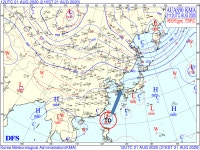 8호 태풍 바비 발생 임박(오늘 중 공식 발생 예상) - DogDrip.Net 개드립