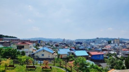 '독순봉 공원'을 산책하며... "아기자기한 제천의 풍경을 감상하다"