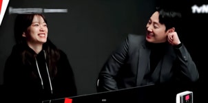 더쿠 - 롬무영 메이킹 GIF