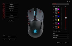 RGB 매력에 취하다! 한미마이크로닉스 MANIC MG501 RGB 게이밍 마우스 사용기 - 홍보 / 필테 - 기글하드웨어