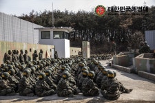 해병닷컴 - 해병대 신병 1314기 5교육대 3주차 - 수류탄투척훈련