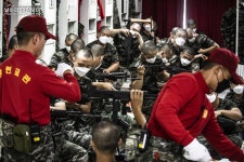 해병닷컴 - 해병대 신병 1296기 5교육대 2주차 - 군사기초훈련