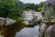함양, 낮은 구름 속의 선비길 - -───♣회원자작사진 - 아름다운황혼열차(黃昏列車) 함양, 낮은 구름 속의 선비길