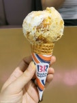배스킨라빈스 역대급 콜라보 | 마우나로아 마카다미아