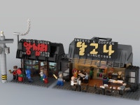 [디오라마] 달고나 레고 카페를 소개합니다. : 클리앙