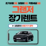 그랜저 장기렌트 비용 저렴하게 이용합니다. - 나쁜녀석들 더무비 마이너 갤러리