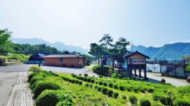 산야초마을... 아름답고 고즈넉한 수산면 산야초 체험마을